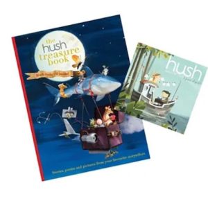 Special Pack - Hush 16: A Piece of Quiet and Hush Treasure Book