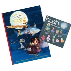 Special Pack - Hush 18: Collective Wisdom and Hush Treasure Book
