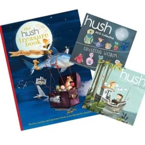 Special Pack: Hush 16, Hush 18 and the Hush Treasure Book